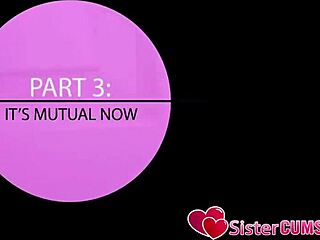 Blackmailed Stepsister Cums Hard Before Group Fantasy Ends