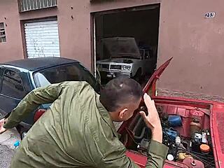 Monique Bertolini Tours Motorhome Workshop