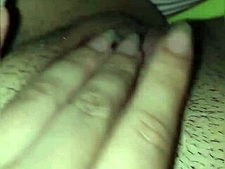 my creamy pussy leads to an incredible orgasm in this vertical video