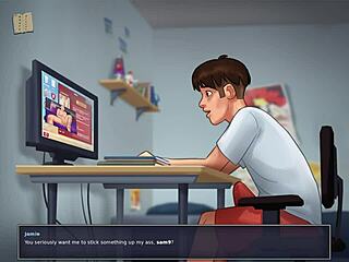 Summertime Saga Episode 117 Features Anime Cartoon Hentai Adventures