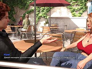 Complete gameplay - life in santa county part 12 with 3d cartoon hentai dildo action