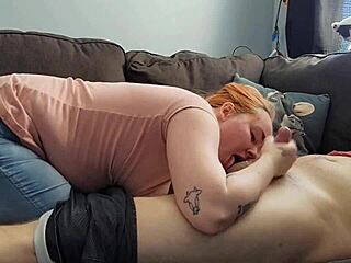 Teen 18+ and Mother-in-Law in Amateur Sloppy Scene