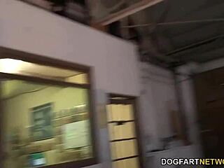 Summer Carter fucked by three black guys