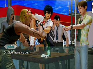 Academy 146 Anime Game Hentai Adventure