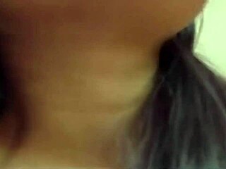 Young Asian teen fucks for fun with cock