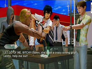 Academy 146 Anime Game Hentai Adventure