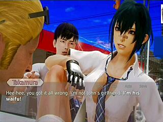 Academy 146 Anime Game Hentai Adventure