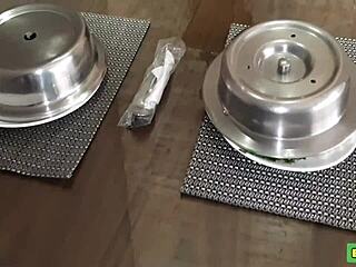 Cuckold boyfriend wants to swallow my cum in girlfriend's pussy.