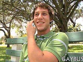 Two hot homo studs are having passionate sex together.