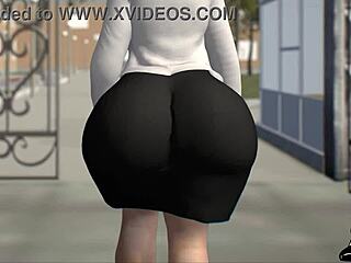 Freaky Bbc Meet Their Next Sexual Conquest In Hentai 3d