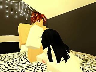 This Anime Bitch Keeps Sucking Non-Stop in Part 1