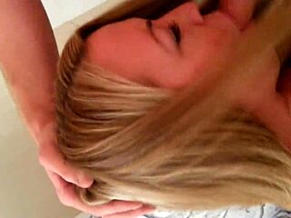 homemade DEEPTHROAT with young MILF girlfriend