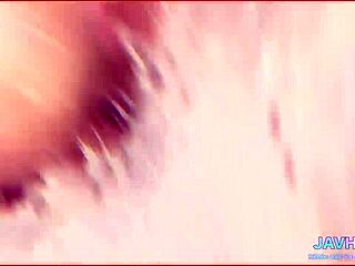 Japanese girls intensely fuck in nature, sucking and blowing outdoors