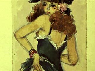 Vintage Erotic Illustration Art