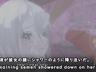 Dark dominance trial ver unleashes machine chaos in ghost2 2 hentai game.