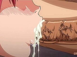 Lesbian Teacher's First Creampie in Uncensored Hentai