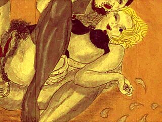 Vintage Erotic Illustration Art