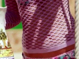 mature lesbian couple licks and tastes sweet pussy for pleasure