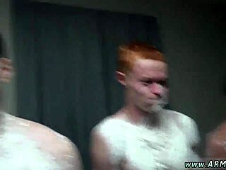 Teen Army Initiation Involves Hazing, Showering, And Team Building Activities