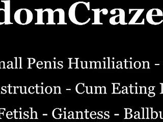 Femdom takes you on rough shopping spree