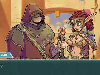 akaburs star channel 34 part 59 with princess big tits monster anime fantasy sexy game tits boobs