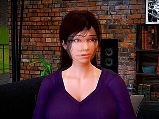 why does this milf have such big tits in my new family?