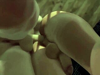 Who Knew Futanari Anal Sex Would Happen in the Village Ranch?!