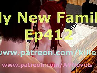 why does this milf have such big tits in my new family?