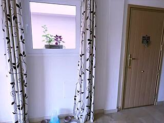 Babysitter Almost Left Until I Fantasized About Her Sucking Me Off