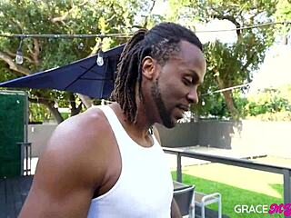 My wifes Victoria June gettin banged by black cock on Memorial Day