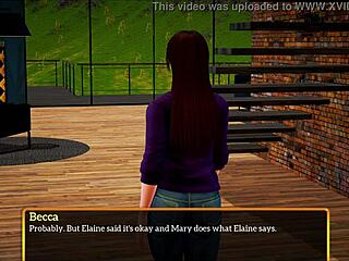 why does this milf have such big tits in my new family?