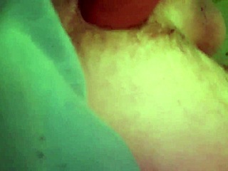 Guy fucks his ass with dildo toy