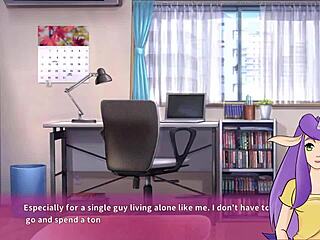 Check out these ninja panties in Ninnin Days part 2