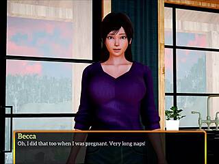 why does this milf have such big tits in my new family?