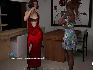 Massaging pussy with tongue in Waterworld episode 37 😏