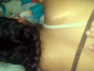 Latina Stepsister In Lingerie Hints At Huge Interracial Ass Play With Petite Fat Body