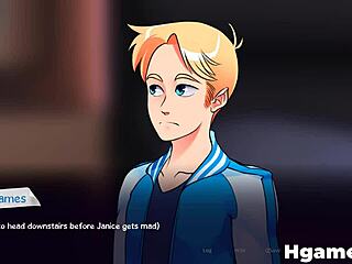 Life in Woodchester Part 1 Anime Cartoon Game