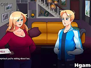 Life in Woodchester Part 1 Anime Cartoon Game