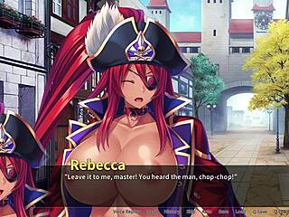 pirate-booty and the bukkake buccaneer elsie h scene 2 option 2 with blowbang and cosplay