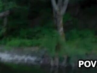 Quickie by riverside