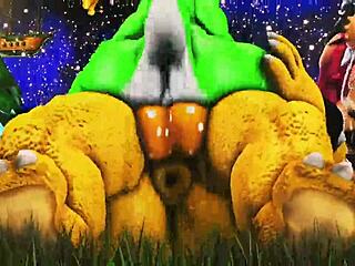 check out this wild furry gay orgy compilation!