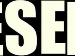 brandy jay gives a quick blowjob to big black cock