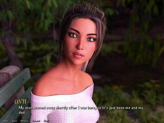 Cute Brunette Wants Monster Cock in Sexy Outfit