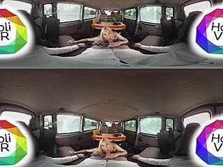 sexlikereal casting audition with daisy lee in 360vr high fps