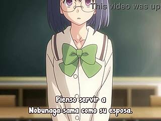 Watch Nobunaga-sensei no Osanazuma 11, that hentai with big tits anime action