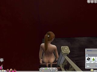 Sims 4 episode 1 anime cartoon hentai specific details