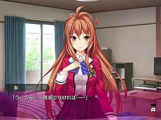 Bukkake Hentai Game with Lingerie