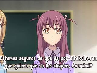 Watch Nobunaga-sensei no Osanazuma 11, that hentai with big tits anime action