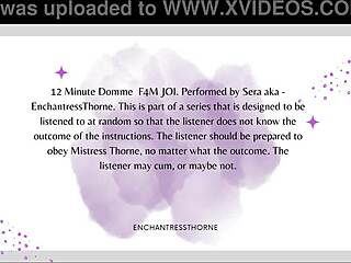 F4M Femdom JOI Denial Session 2 of 12