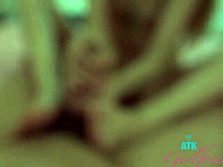 amateur babe lana small 18+ takes cock deep, then handjob and footjob pov.